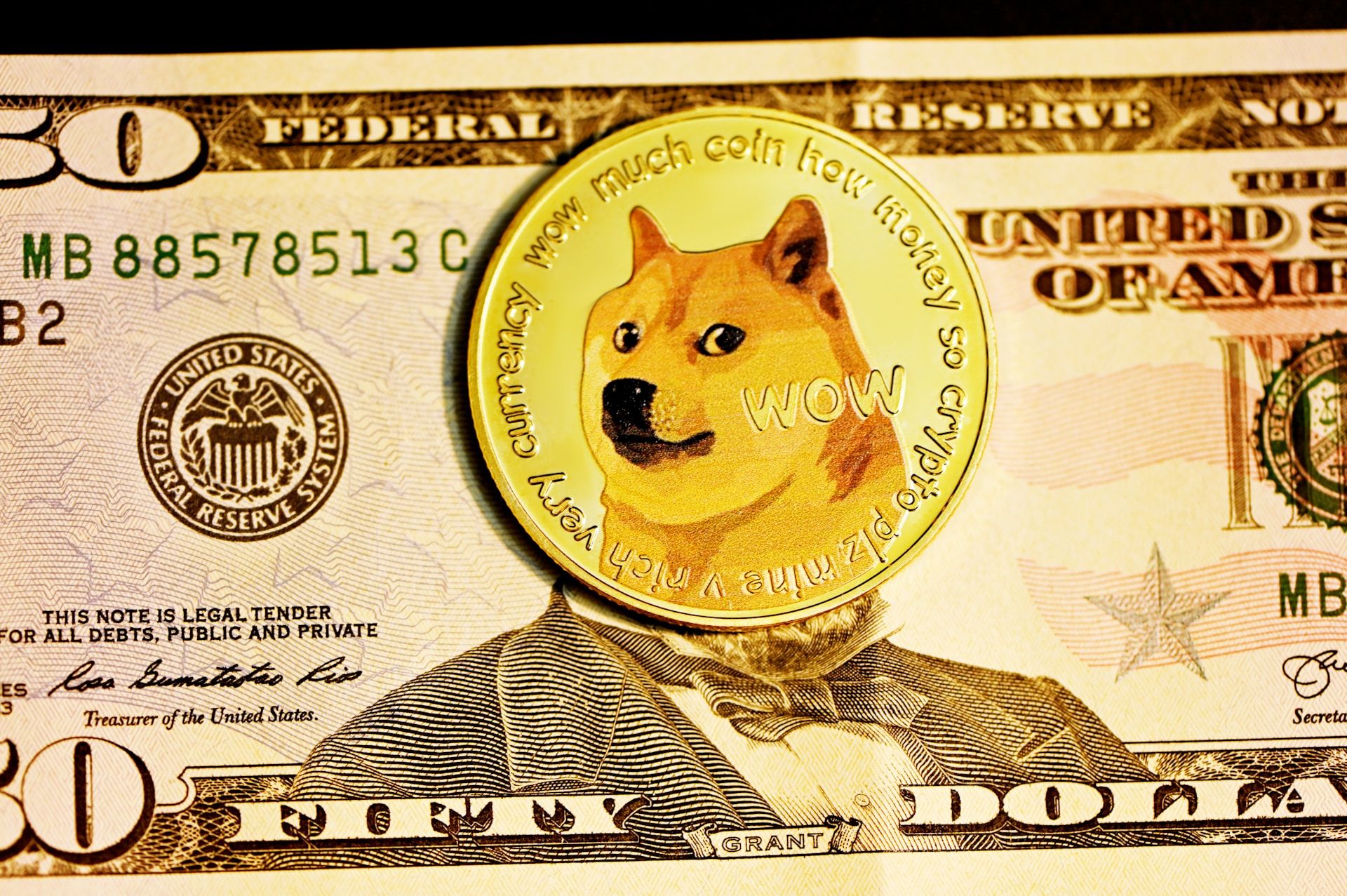 Cardano and Dogecoin Experience a 4% Dip as Bitcoin Traders Anticipate Payroll Data