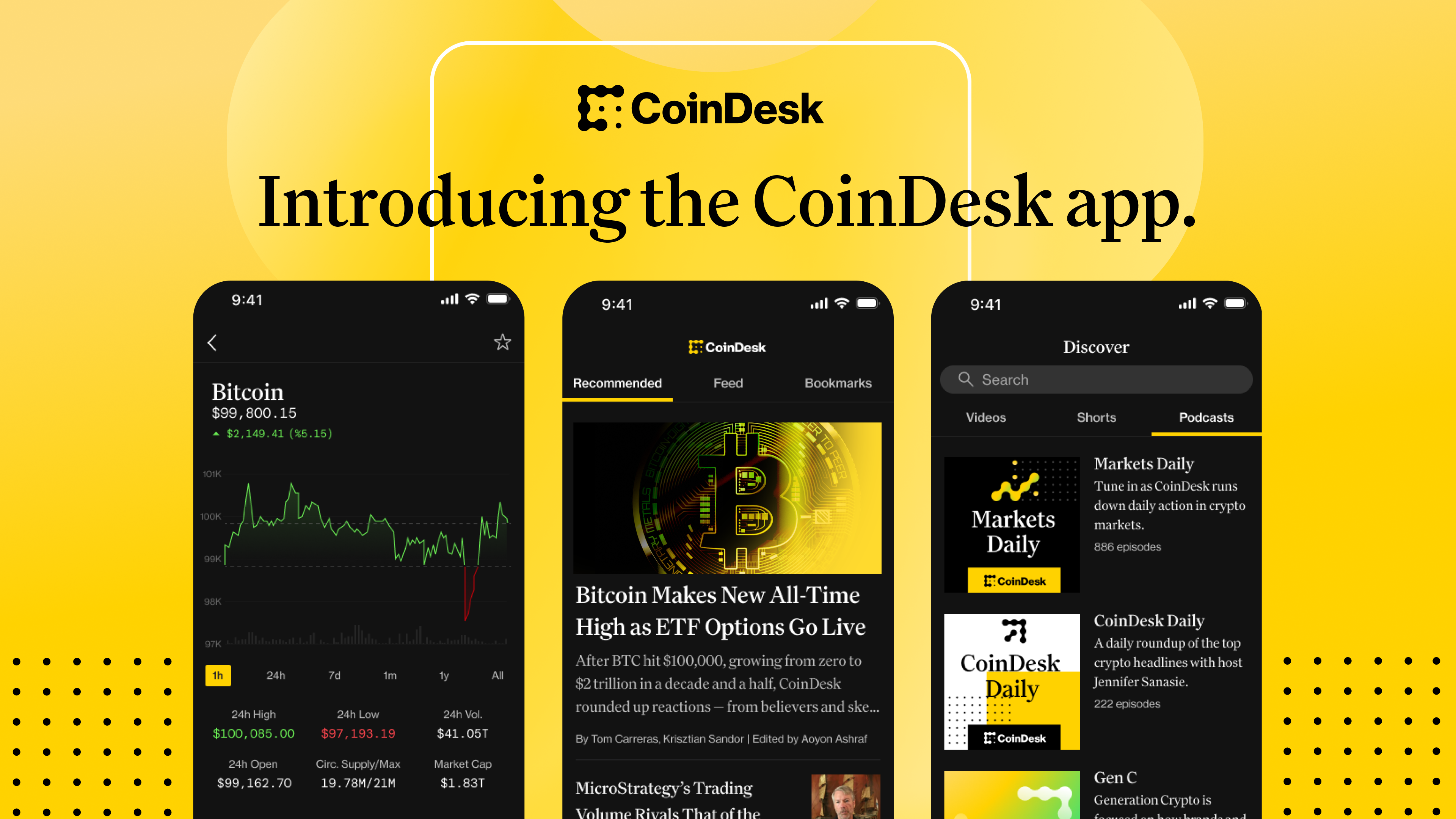 Launch of the CoinDesk Mobile App: Your Gateway to Crypto Insights