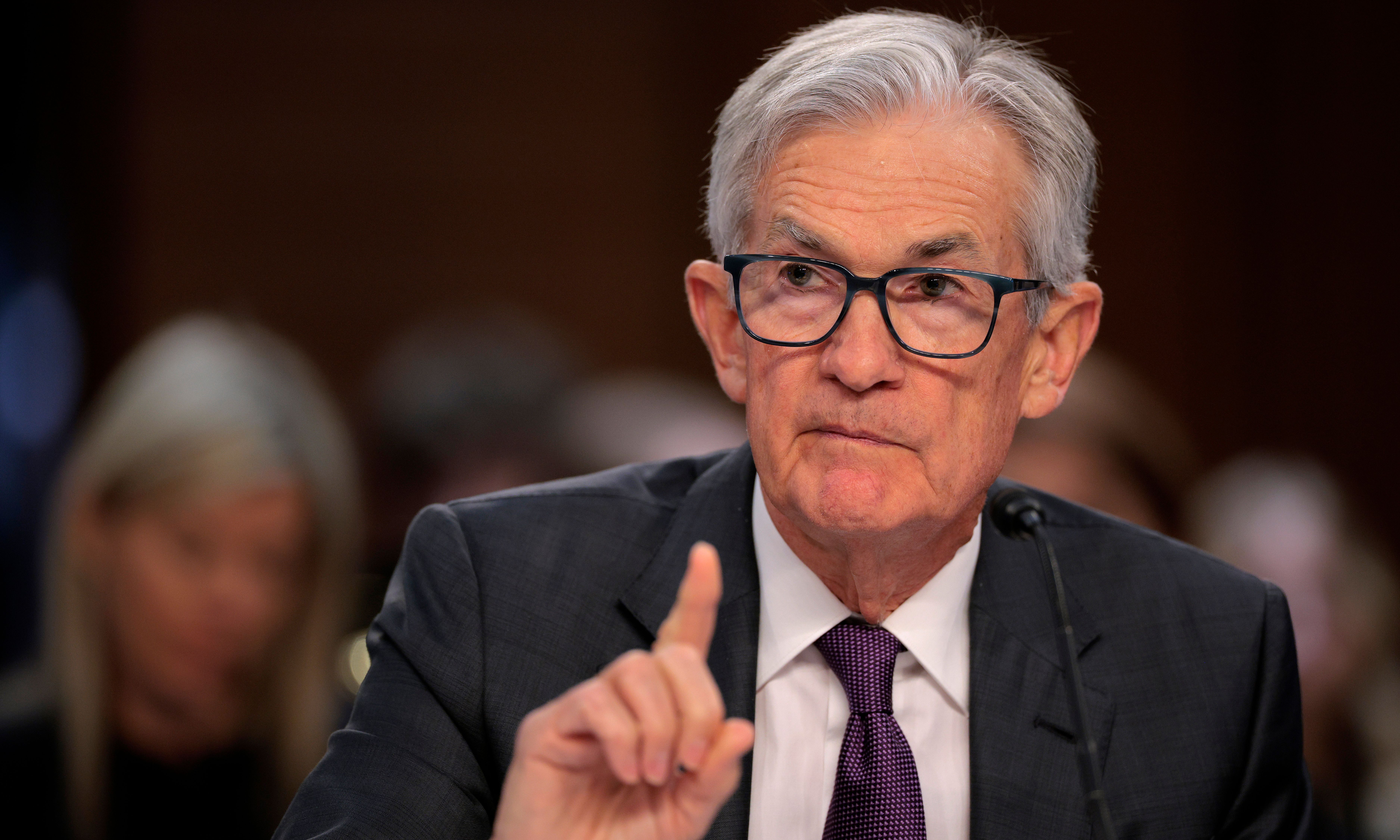 Fed Chair Jerome Powell Expresses Concerns Over Crypto Debanking Issues