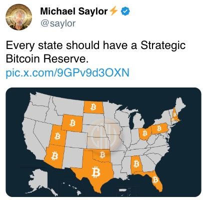 U.S. Cryptocurrency Initiative to Establish a National Bitcoin Reserve