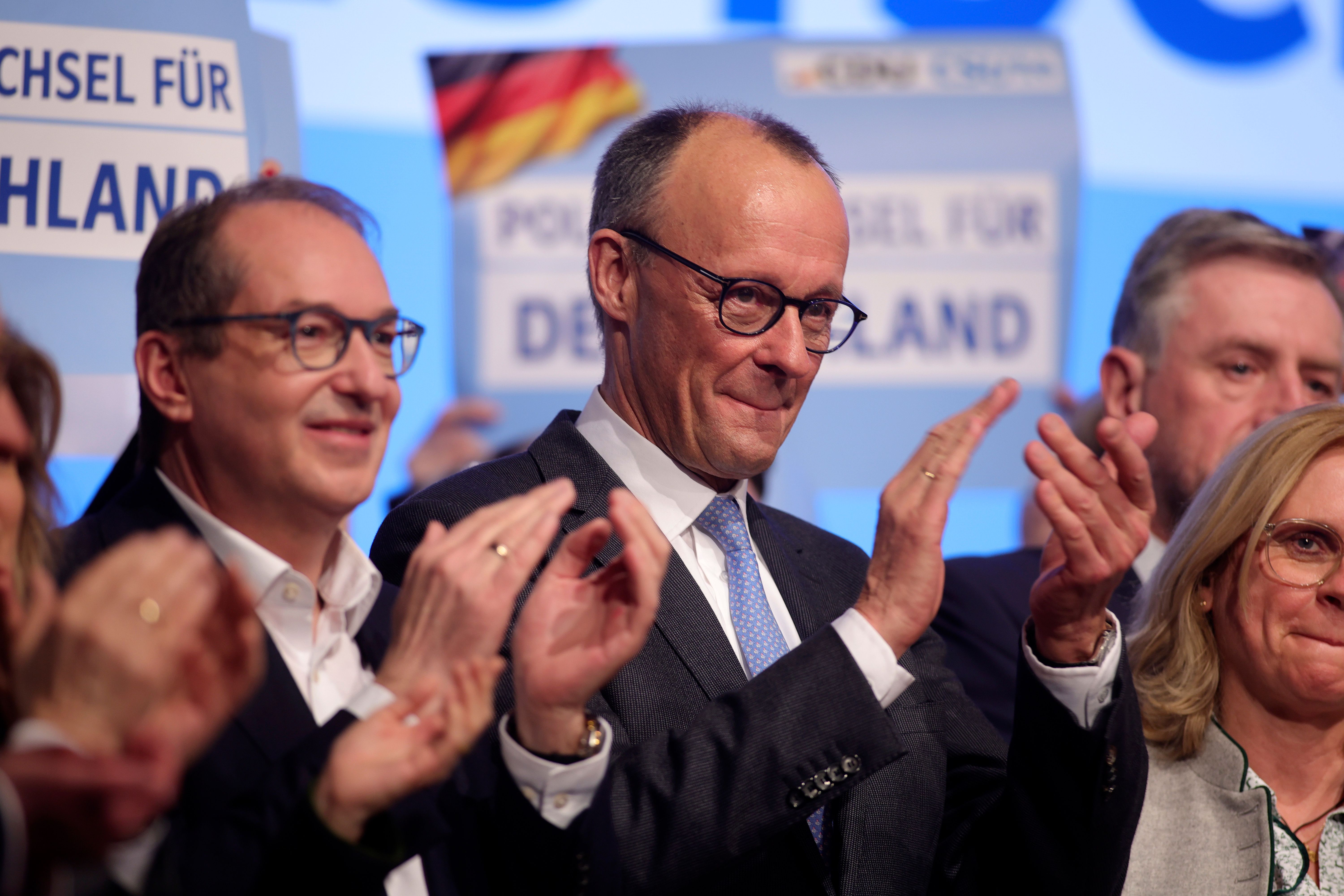 Centre-Right Coalition Achieves Majority Seats in German Election