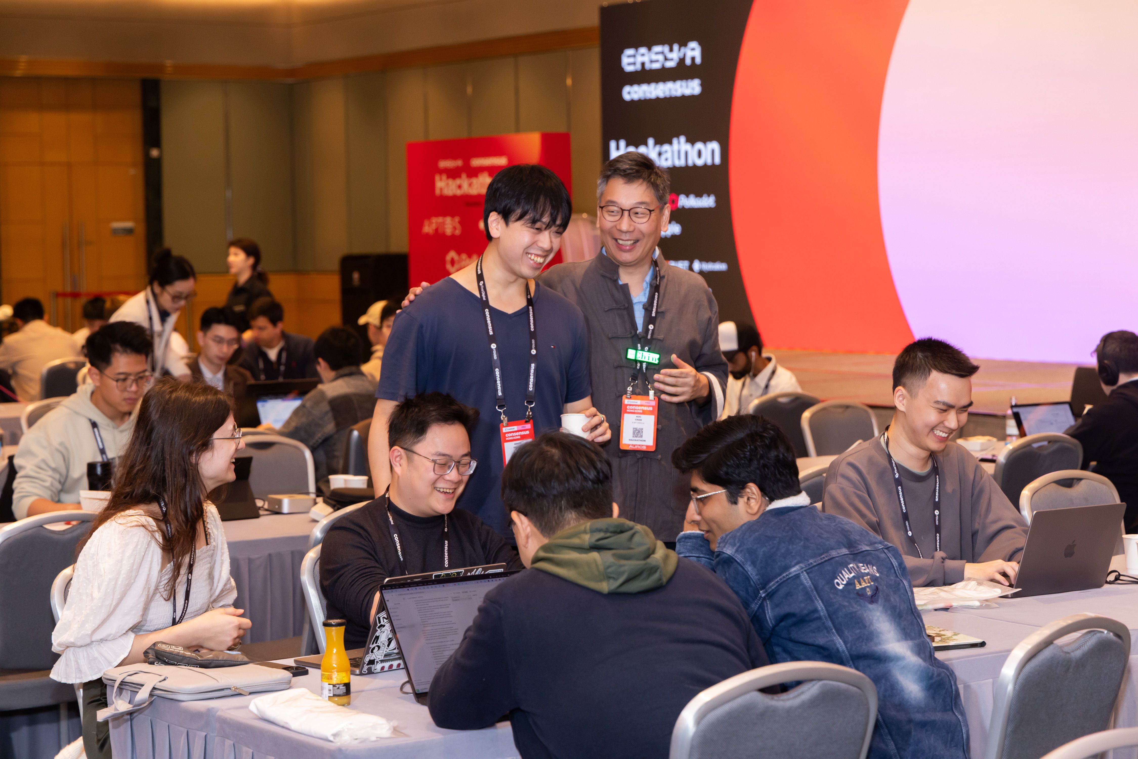 Highlights from Consensus Hong Kong 2025 Hackathon: AI, Gaming, and Innovation