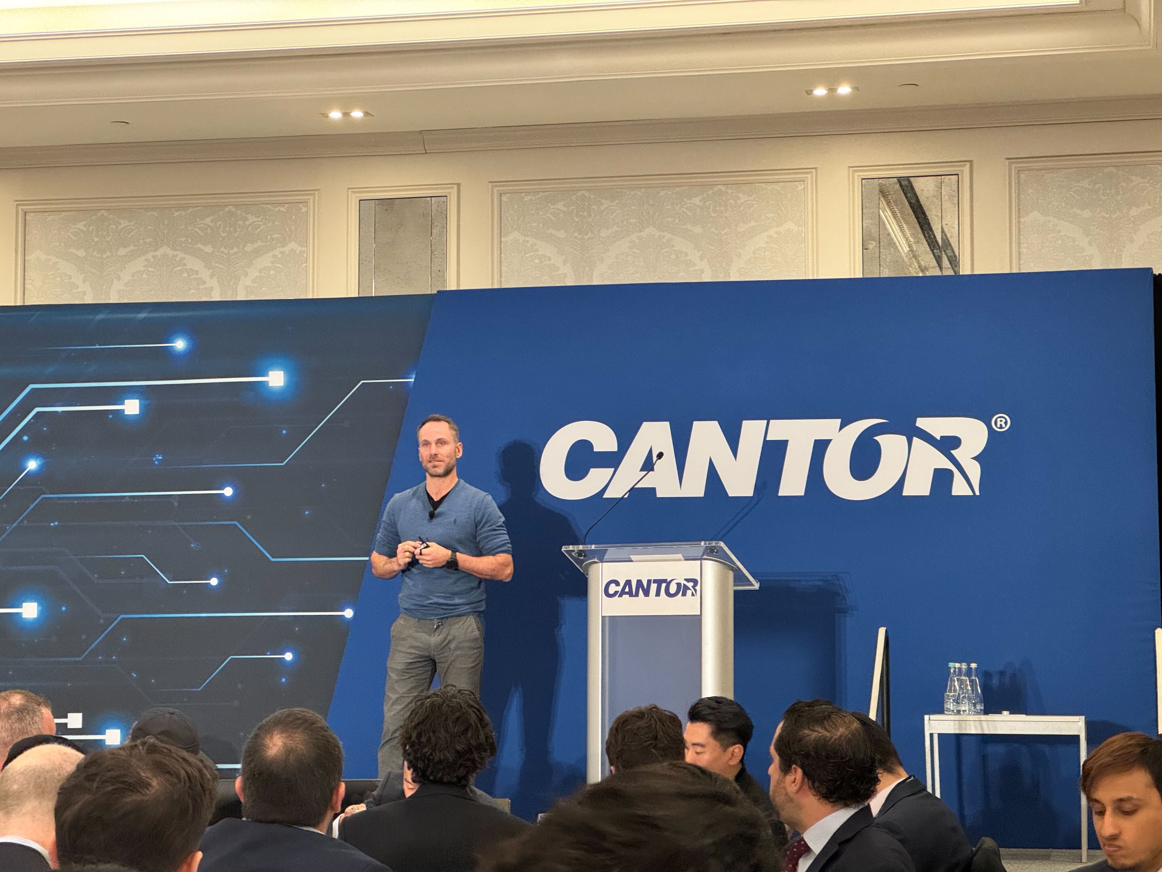 Tether's Paolo Ardoino Declares Company Has Endured Significant Challenges at Cantor Conference