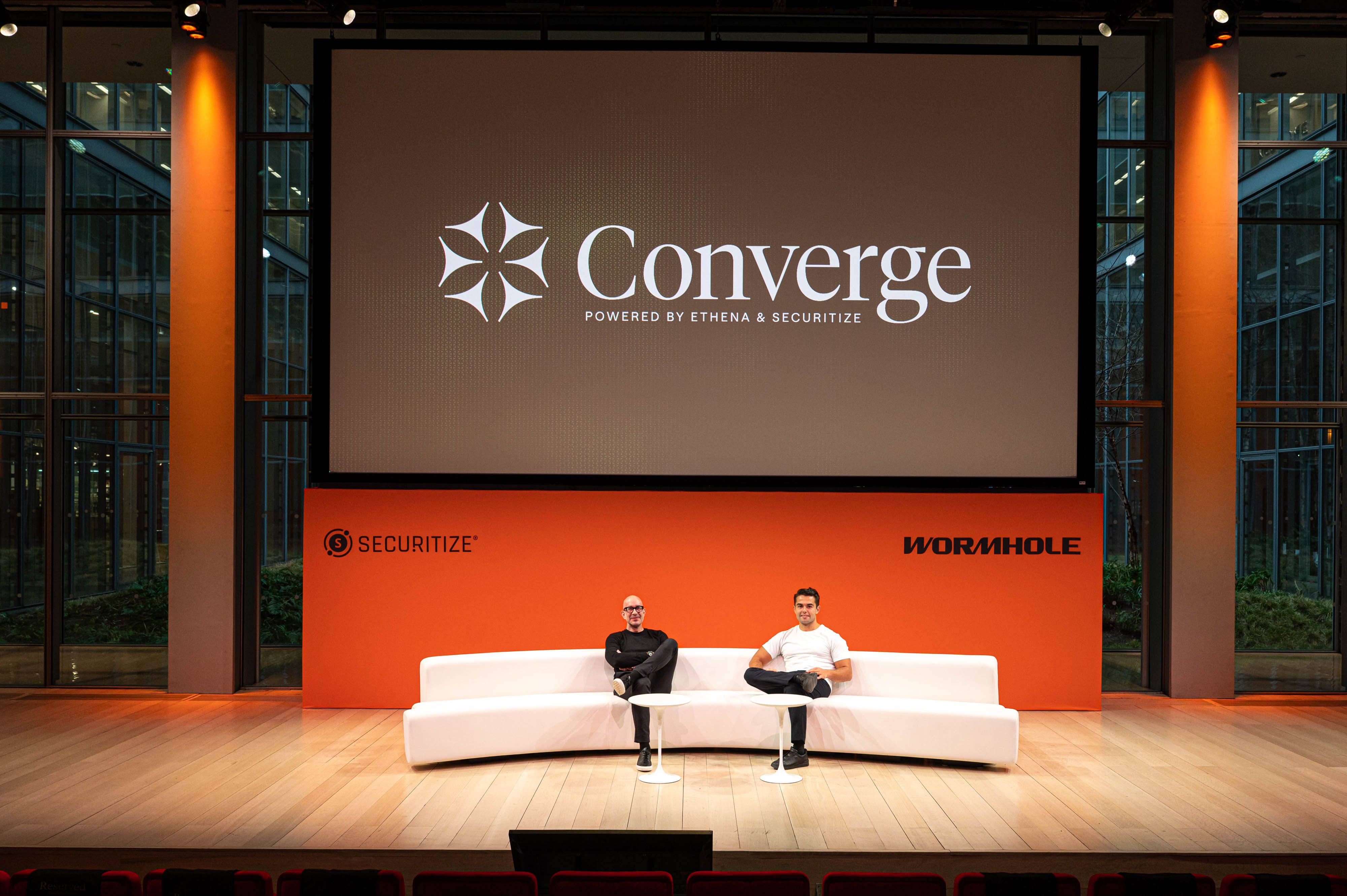 Securitize and Ethena Launch Institutional DeFi Blockchain Called Converge