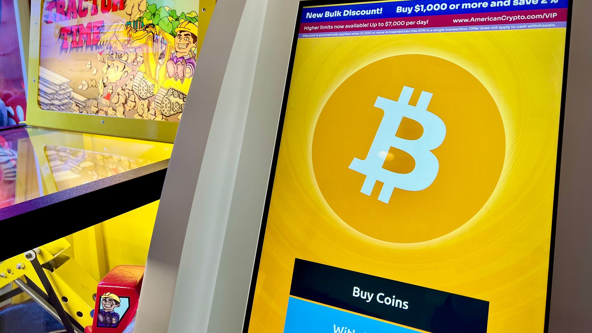 Texas Congressman Advocates for Crypto ATMs in Federal Buildings
