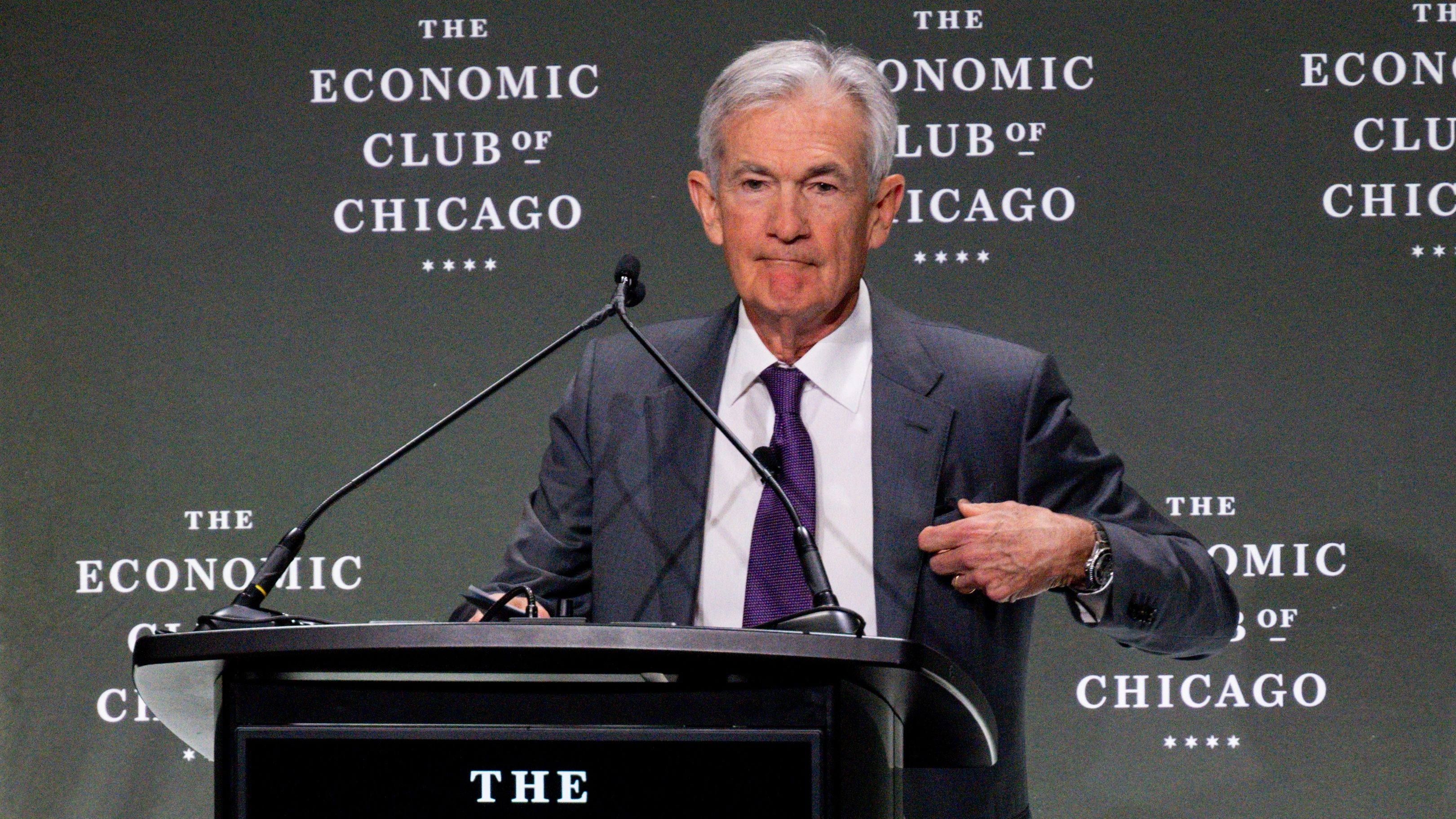 Crypto Daybook Americas: Powell's Influence on Markets Amid Global Tensions