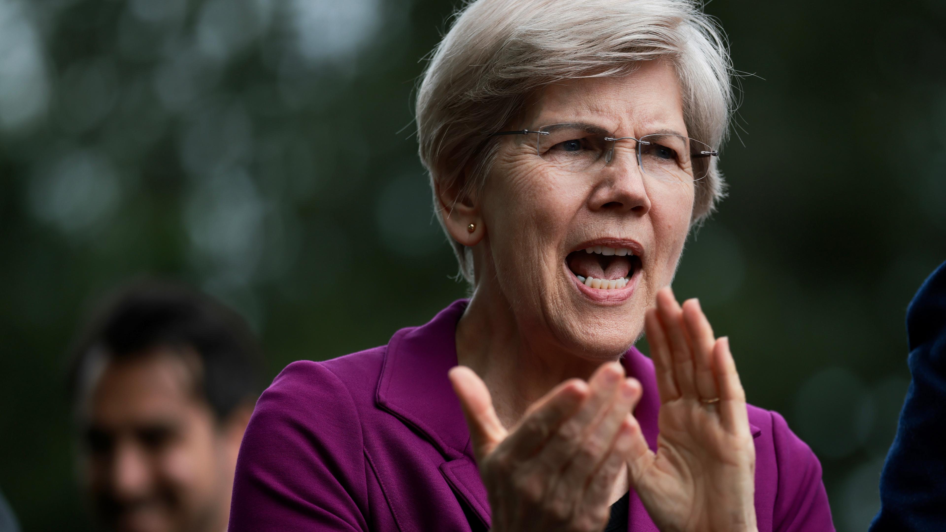 Senator Warren Advocates Against Big Tech Issuing Stablecoins Amidst Meta's Pursuit