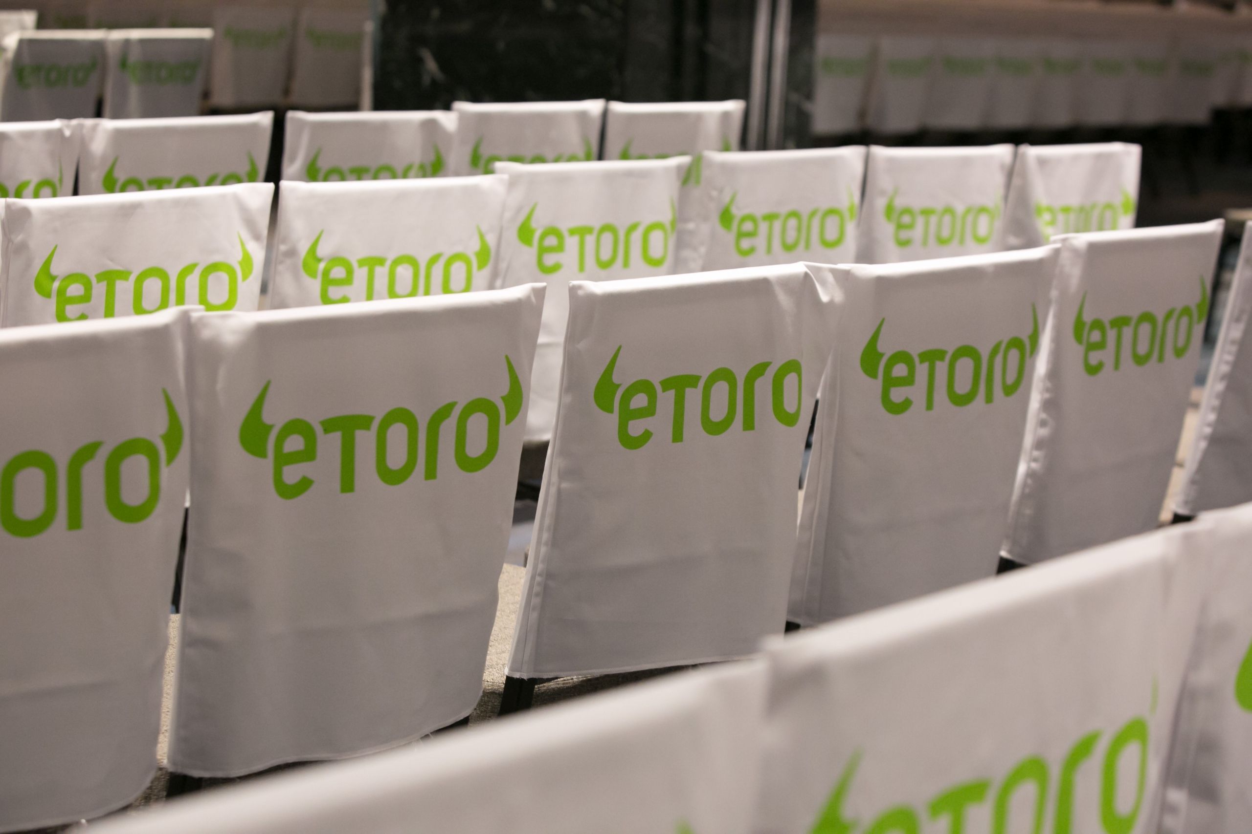 eToro Makes Nasdaq Debut at $52 a Share, Surpassing Expectations