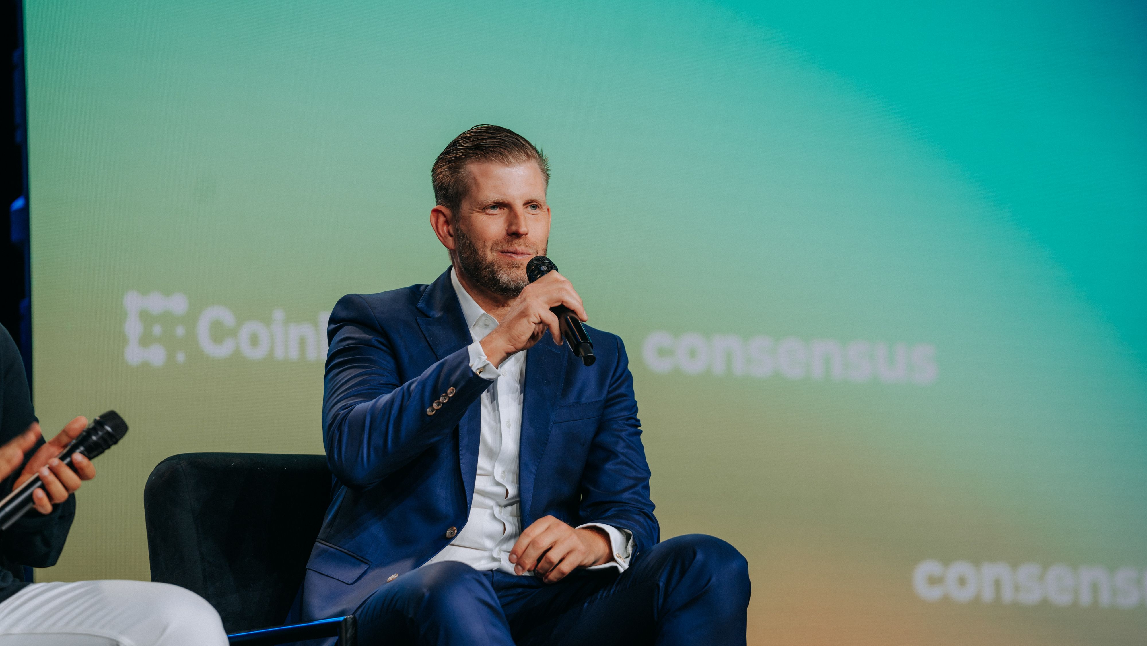 Eric Trump Discusses His Interest in Cryptocurrency and Bitcoin's Value as 'Digital Gold'