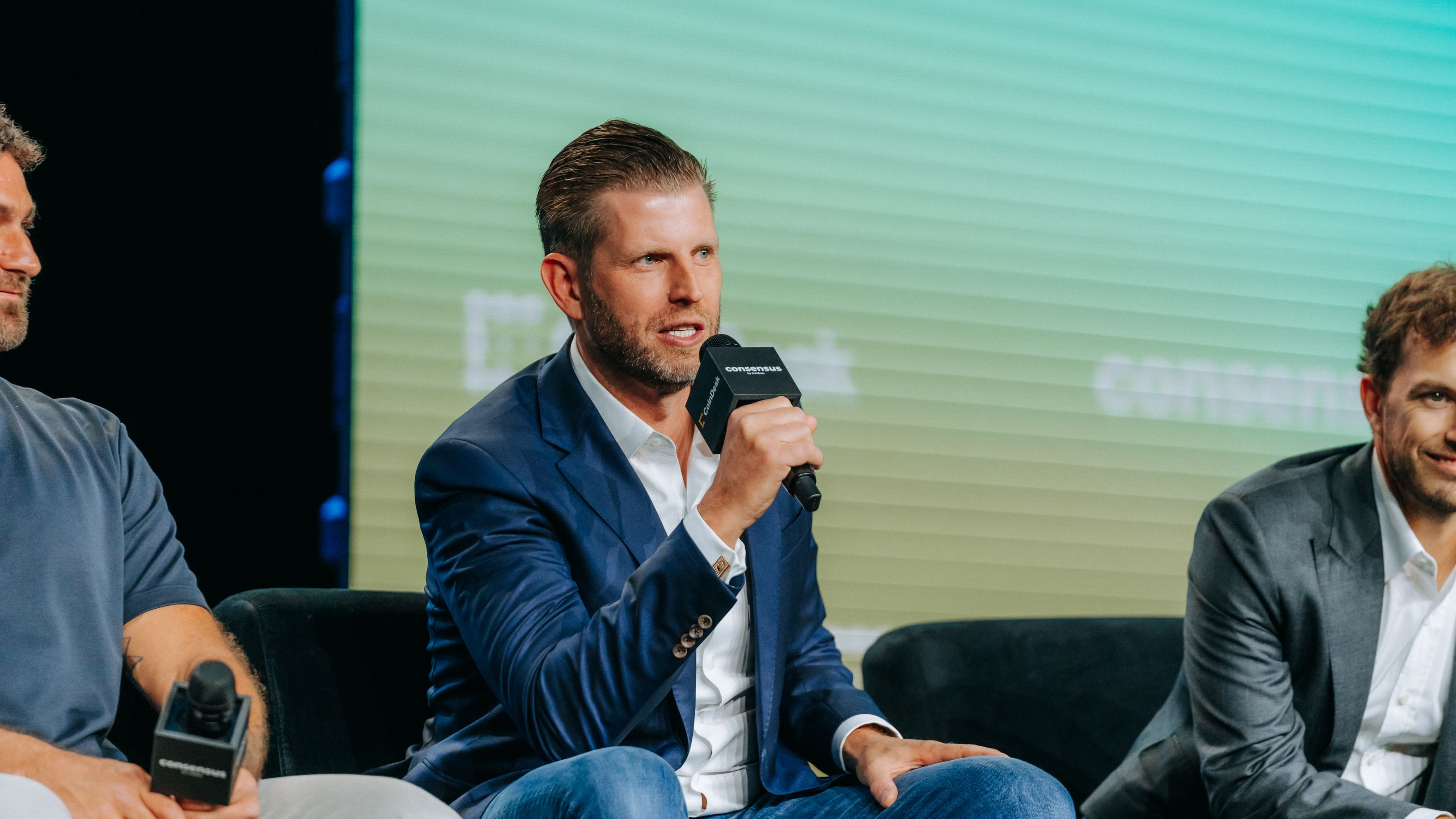 Eric Trump: 'Banks Have Made Major Errors in Their Approach'