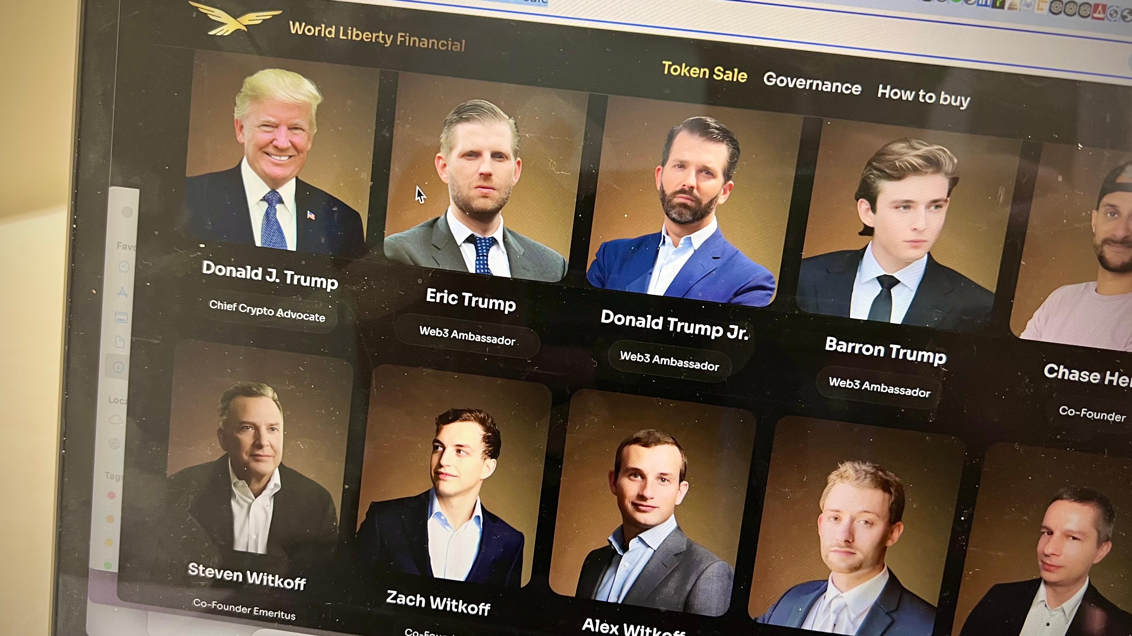 World Liberty Financial Defends Against Senator's Inquiry Linked to Trump