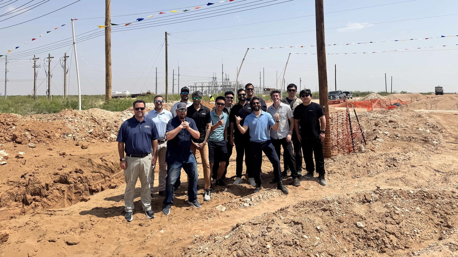 Sangha Launches $42M Bitcoin Mining Project in West Texas