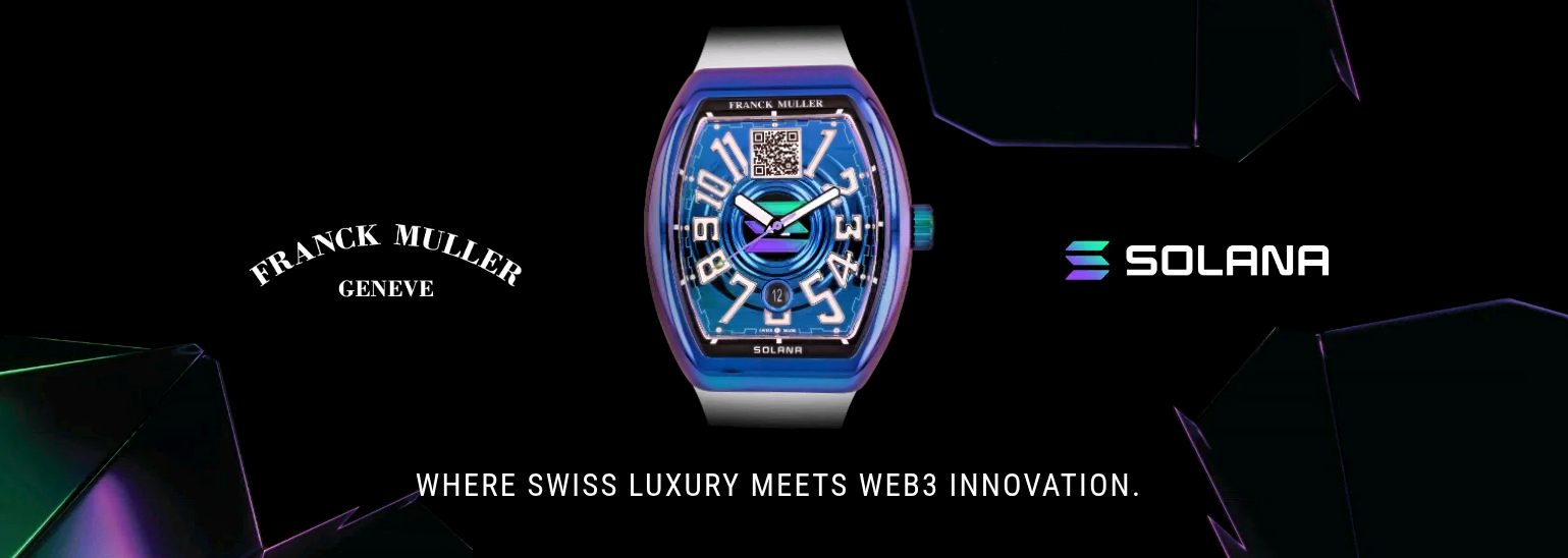 Franck Muller Introduces Exclusive Solana Timepiece Collection