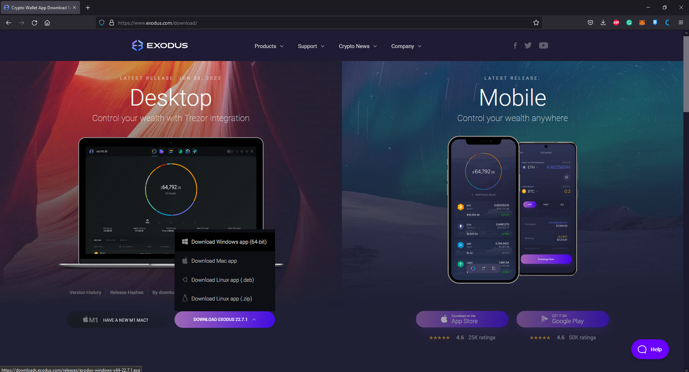 Exodus Introduces Crypto Debit Card in Collaboration with Baanx