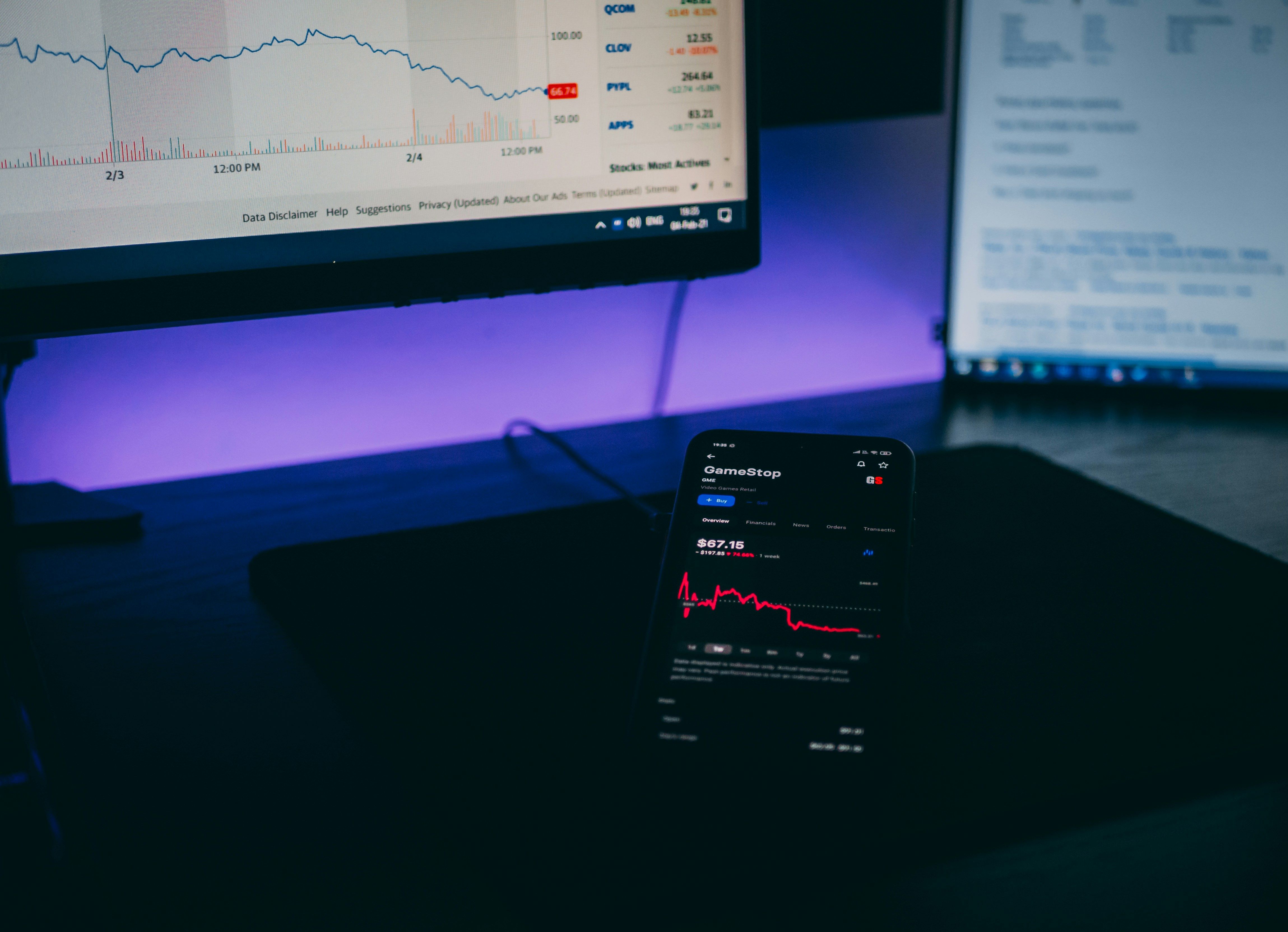 GameStop's Stock Dips Further as Investors React to Bitcoin Acquisition