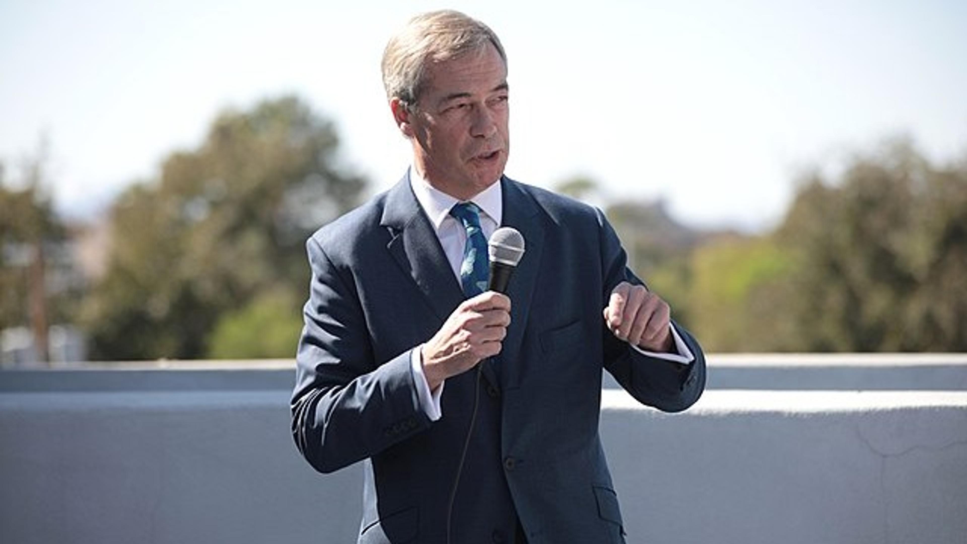 Nigel Farage Promises a Crypto Revolution in Britain
