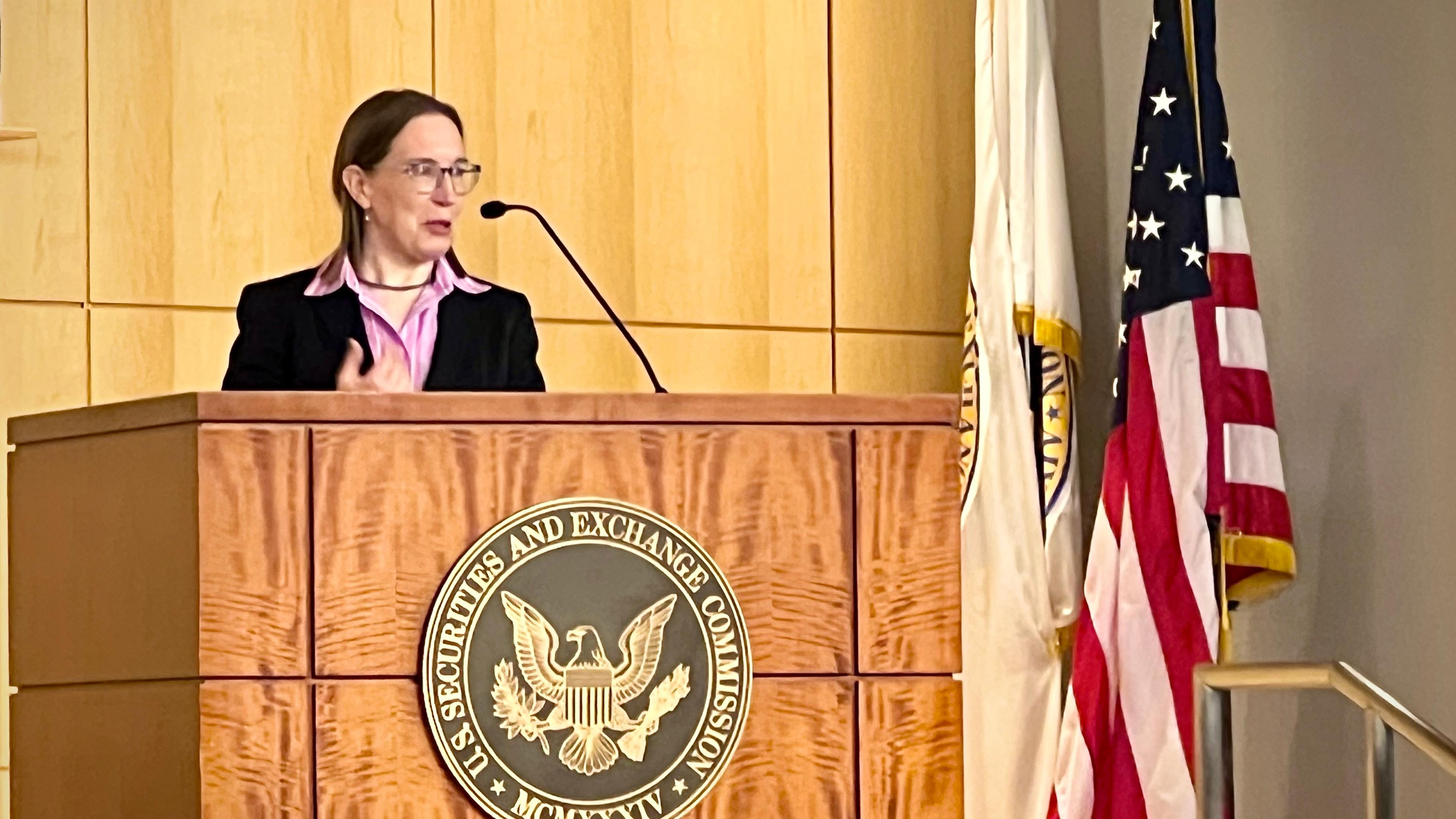 Securities Chief Emphasizes Accountability for Crypto Traders