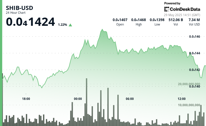 SHIB Experiences Remarkable Recovery Amid Volatile Market Conditions
