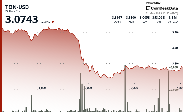 Toncoin Plummets 7% Amidst Musk's Controversial Telegram Partnership
