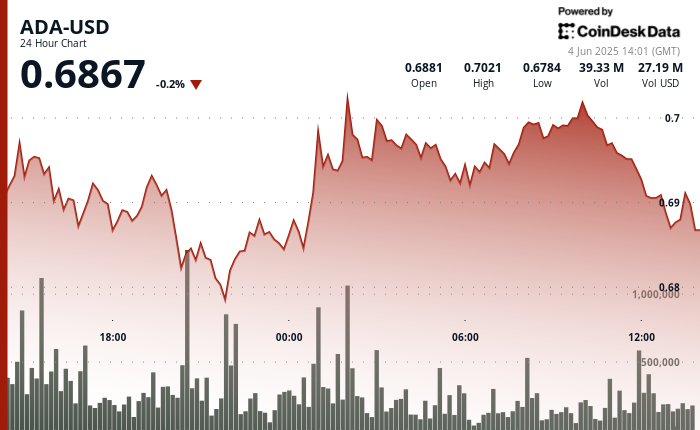 Cardano Shows Resilience with V-Shaped Price Recovery Amid Volatility