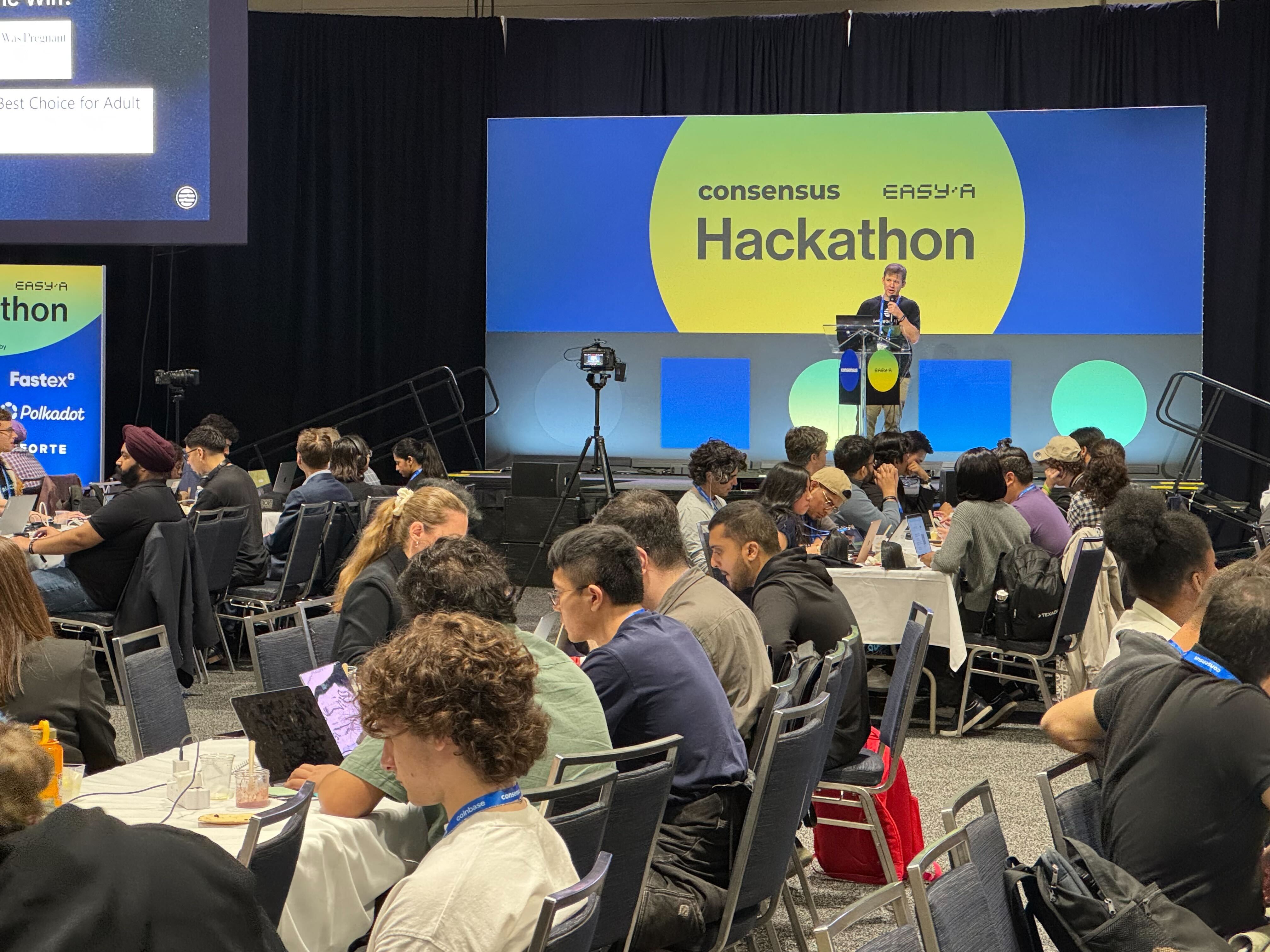 EasyA Announces Plans for an Even Larger Hackathon Following Remarkable Success at Consensus 2025