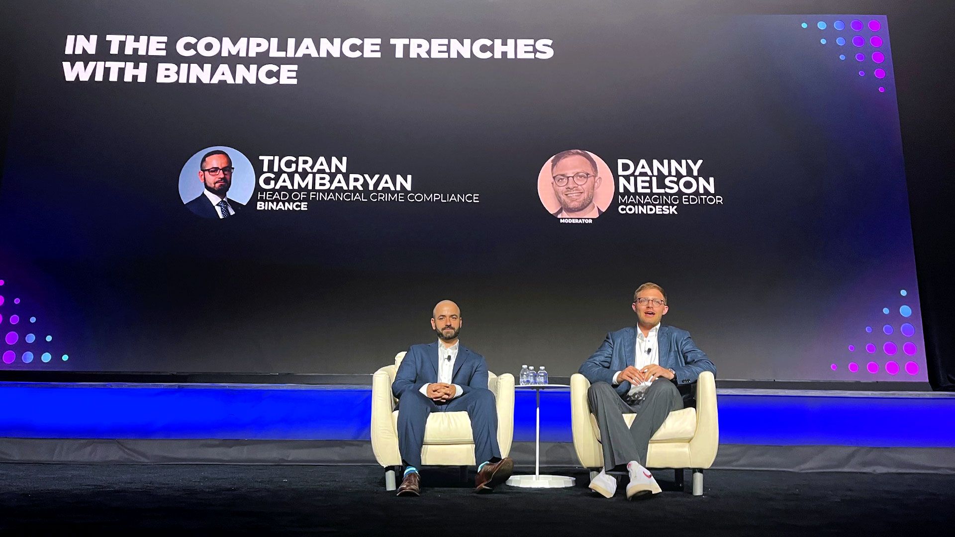 Tigran Gambaryan Leaves Binance After Lengthy Detention in Nigeria