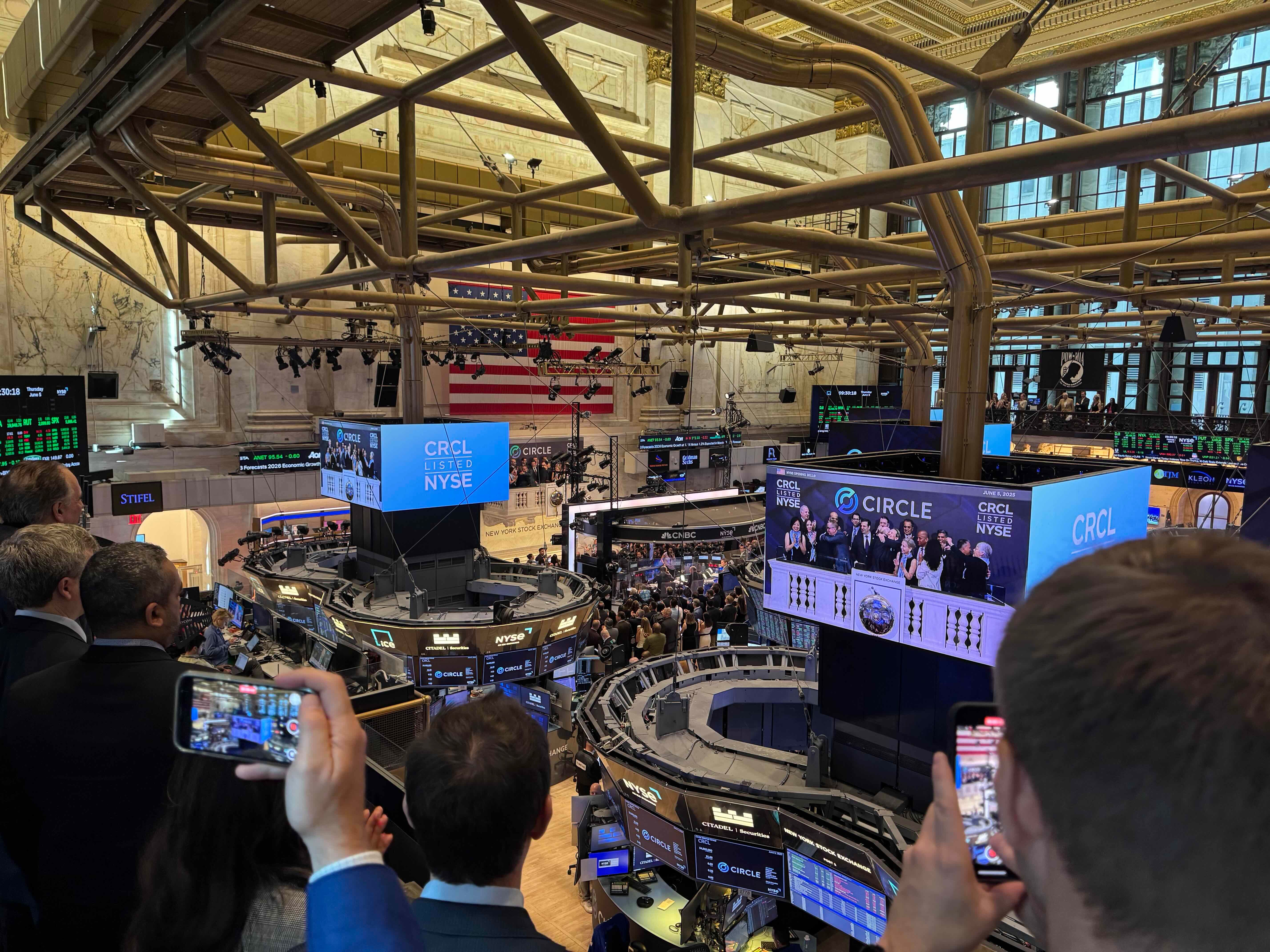 Circle's Journey to a Successful IPO Marks a Milestone for Stablecoins