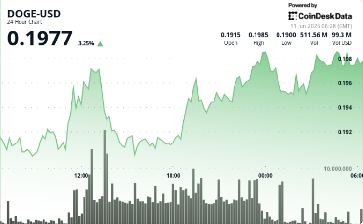 Dogecoin's Surge: 5% Increase Reflects Growing Demand Amid ETF Buzz