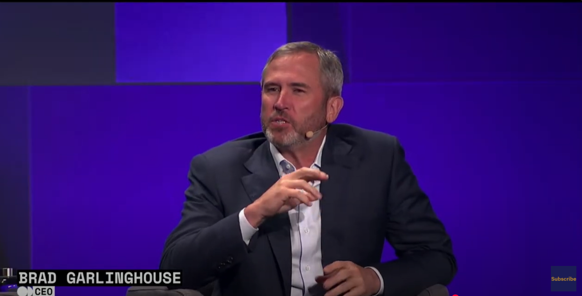Ripple CEO Envisions XRP Claiming 14% of SWIFT's Cross-Border Payment Volume