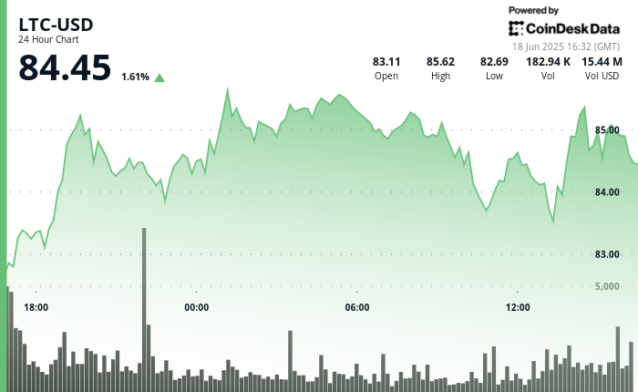 Litecoin Defies the Downturn Amid ETF Optimism and Escalating Global Tensions