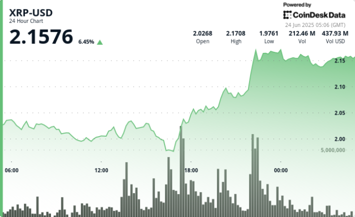 XRP Experiences 11% Surge with Analysts Divided on Future