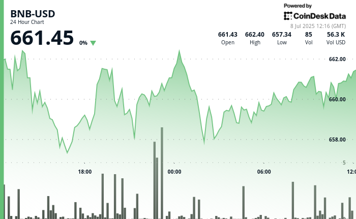 BNB Remains Stable Amid U.S. Tariff Changes Affecting Global Markets