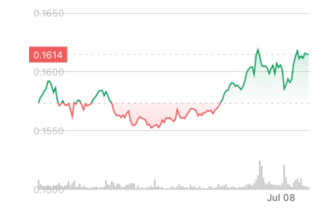 Hedera's HBAR Surges After Addition to Grayscale Fund