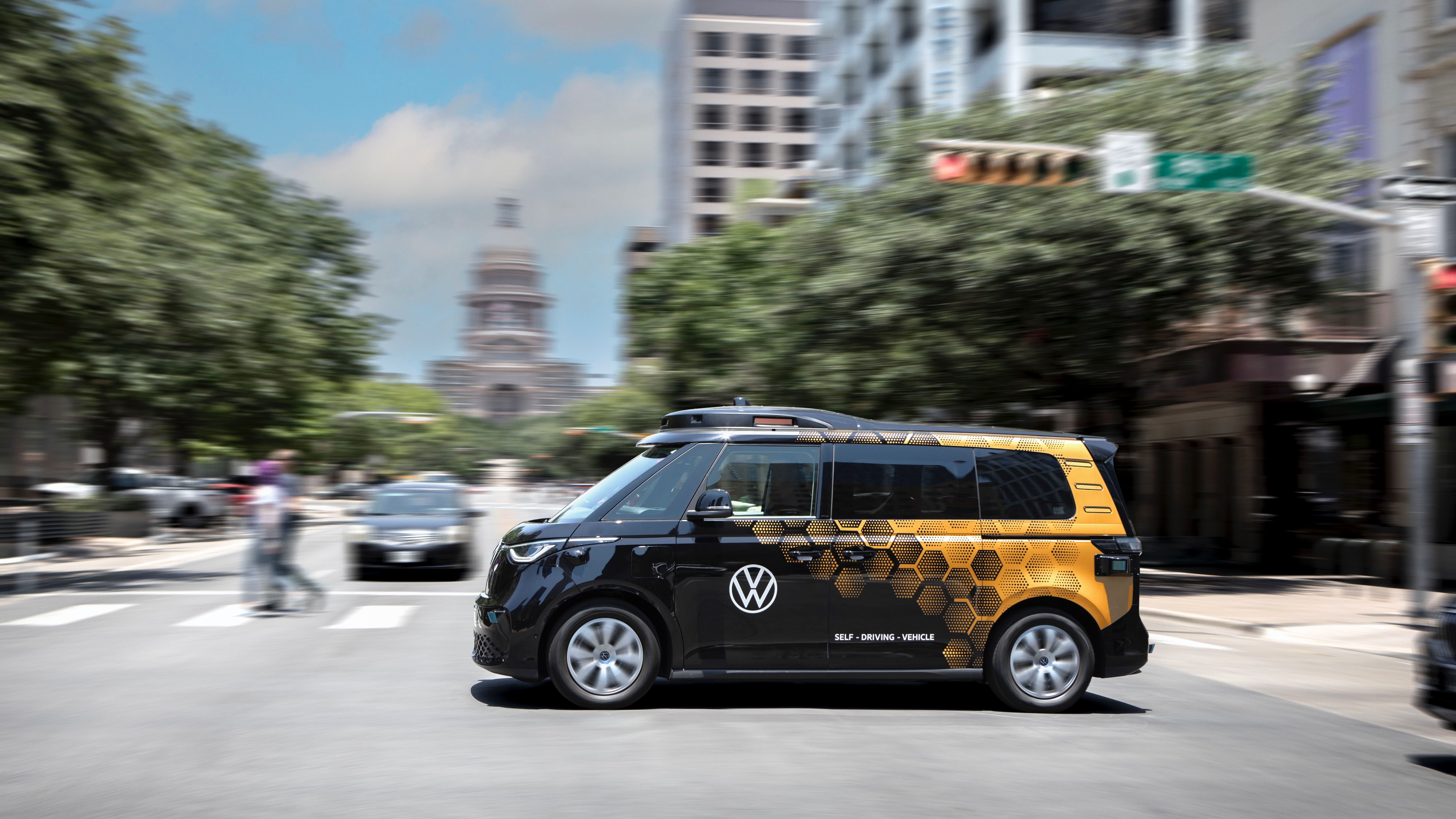 Volkswagen's ADMT Partners with Hivemapper for Real-Time Mapping in Autonomous Vehicles