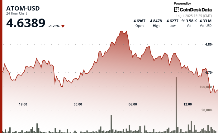 ATOM Sees Major Fluctuations Amid Recovery Push