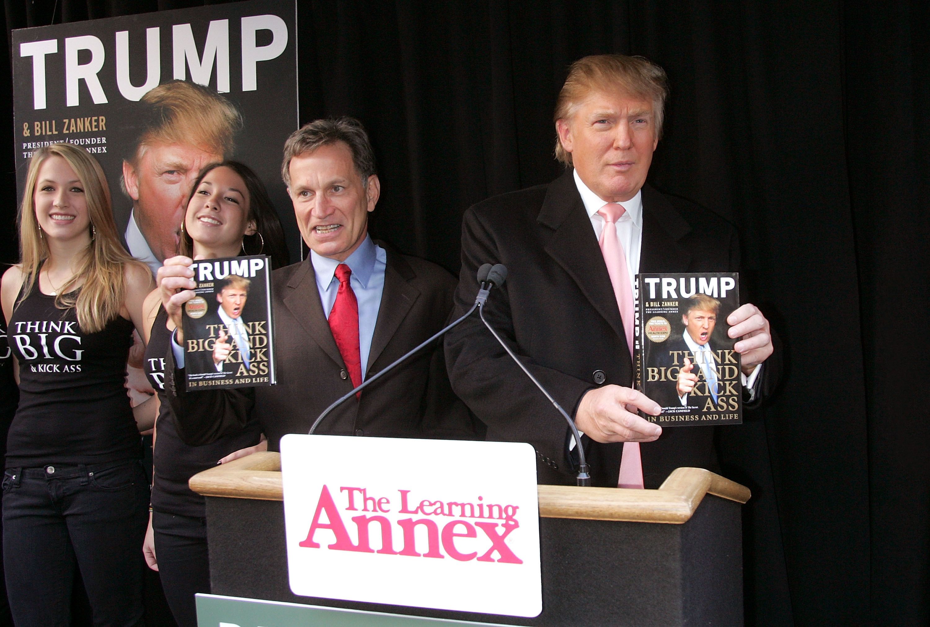 Bill Zanker Addresses Recent Cease-and-Desist Issue Over Trump Wallet