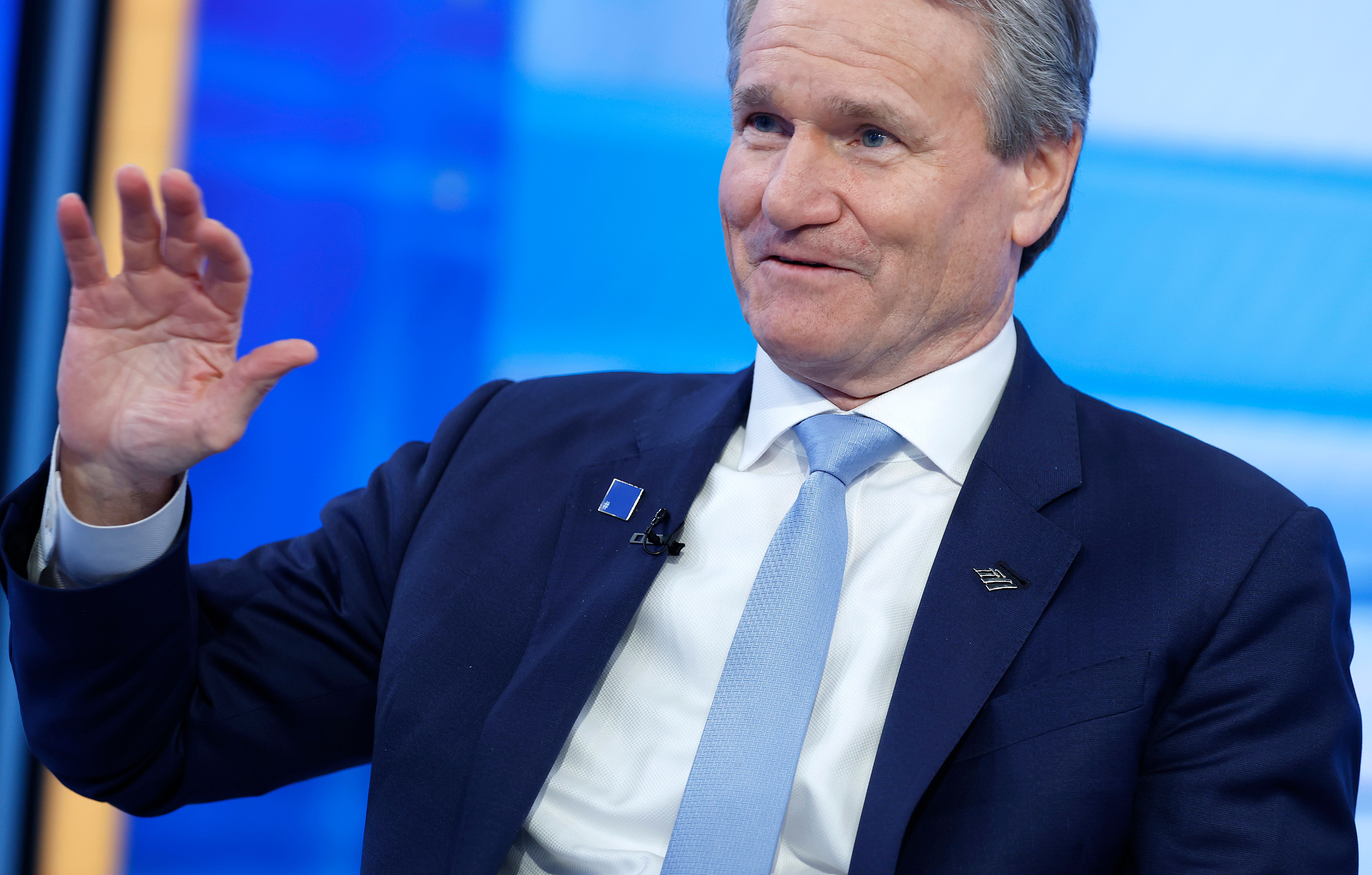 Bank of America Enters Stablecoin Market as CEO Moynihan Says Development Underway