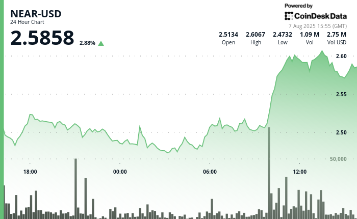 NEAR Protocol Sees 5% Recovery Amid Market Volatility