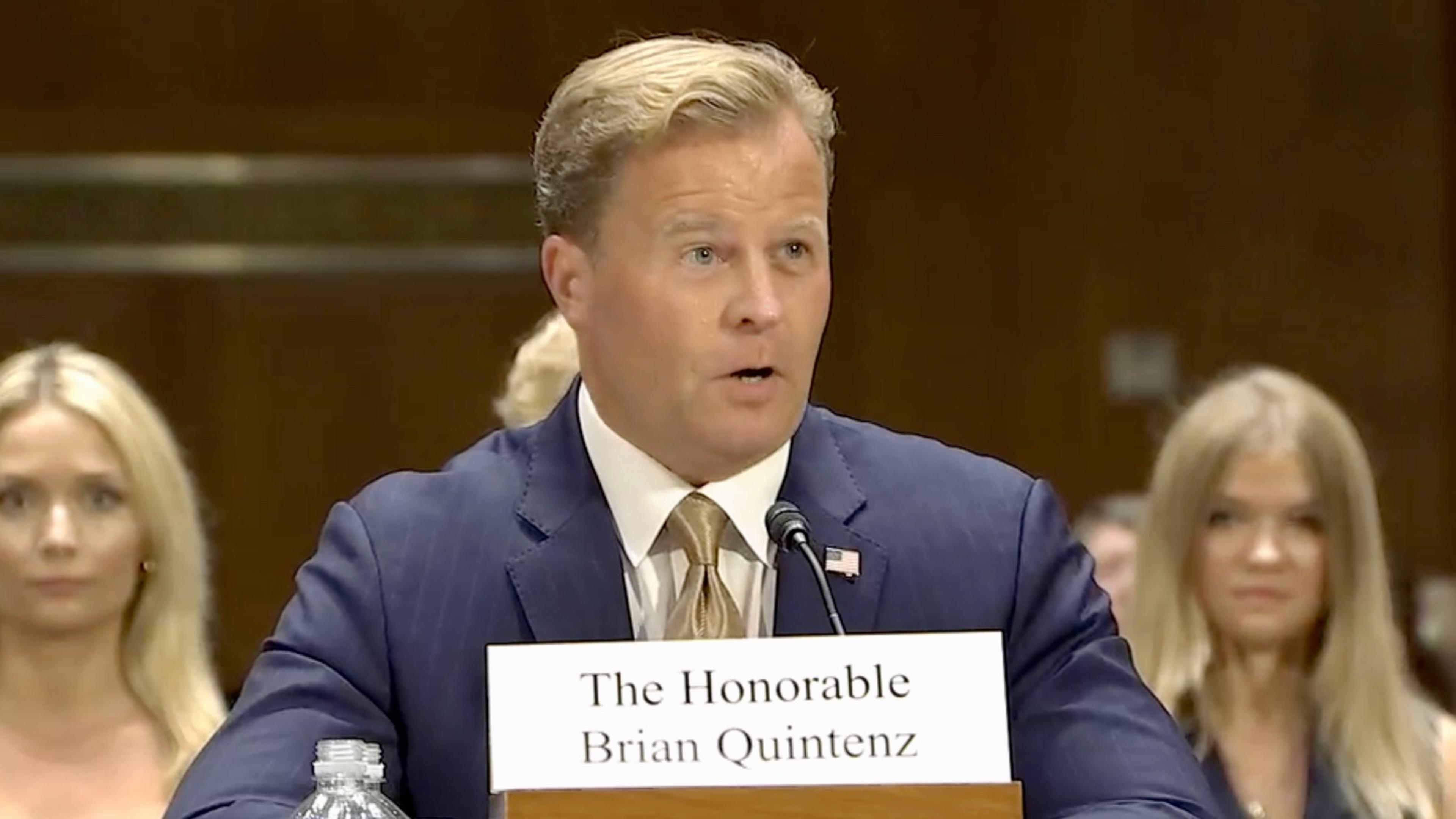 Crypto Industry Push for Brian Quintenz's CFTC Nomination Amidst Delays