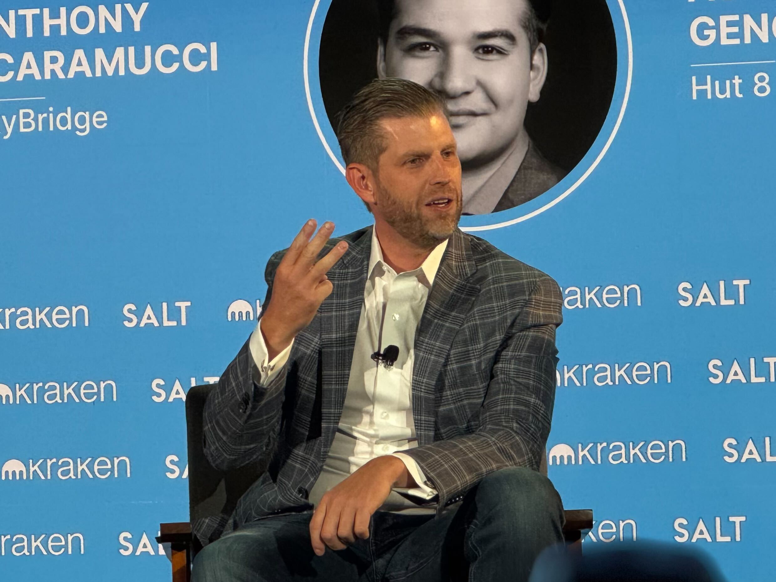 Eric Trump Believes Bitcoin Will Surpass $1 Million Value