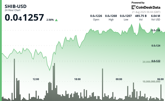 Shiba Inu Bulls Stand Firm at Dual Support with 1 Trillion in Trading Volume