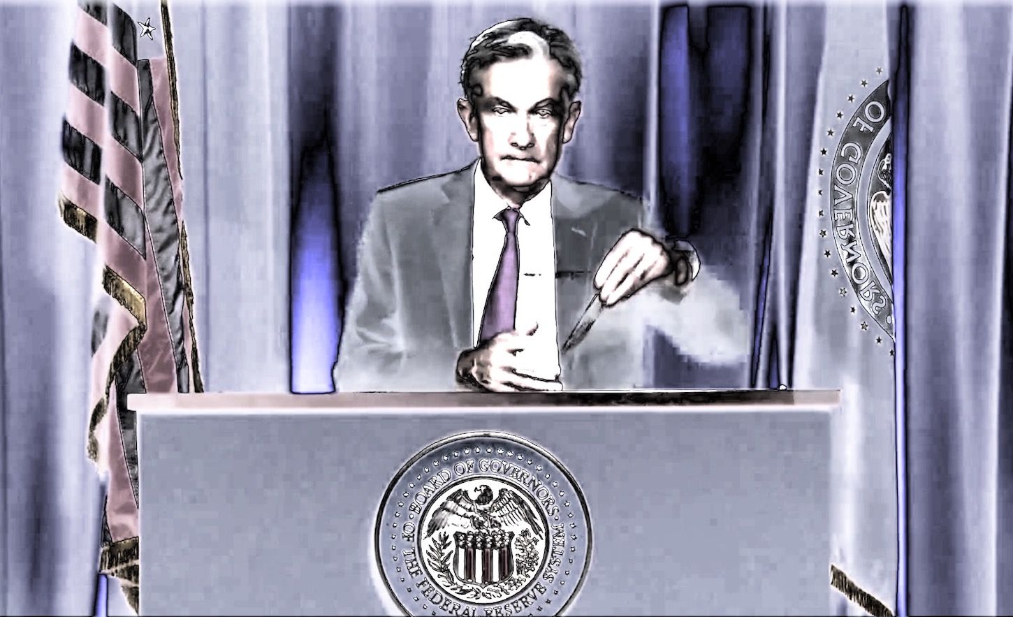 Fed Chair Signals Possible Rate Cut in September; Bitcoin Sees Uptick