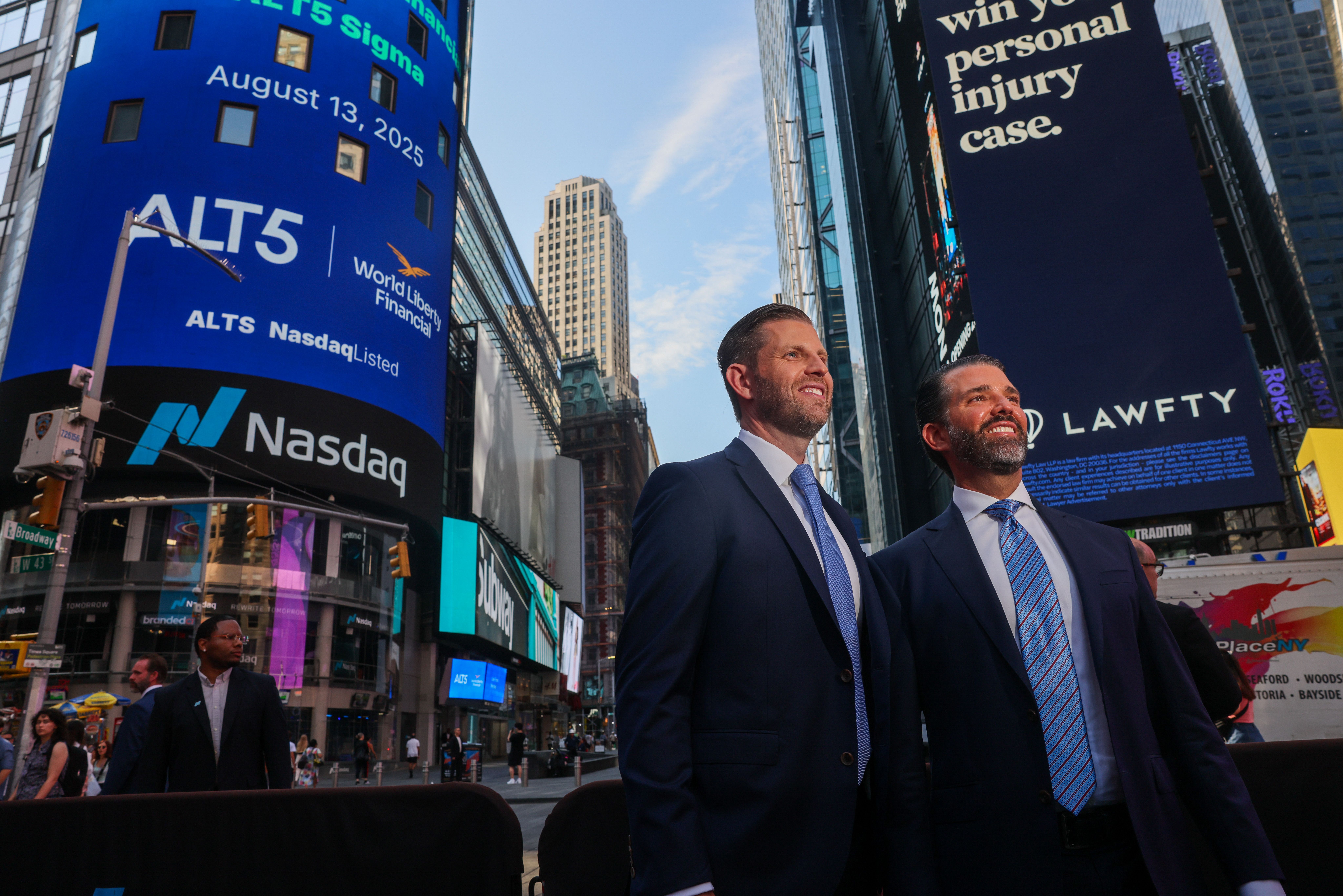 American Bitcoin, Backed by Trump, Aims for Nasdaq Launch in September