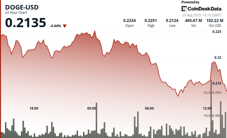 Decline in DOGE Value Indicates Potential Further Losses