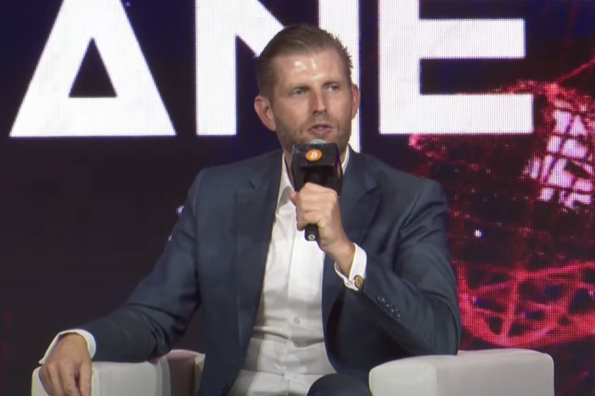 Eric Trump Commends China's Contribution to Bitcoin; U.S. and Beijing at the Forefront