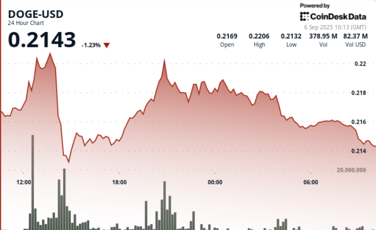 Dogecoin Shows Promising Signs Amid Volume Surge and Market Movements