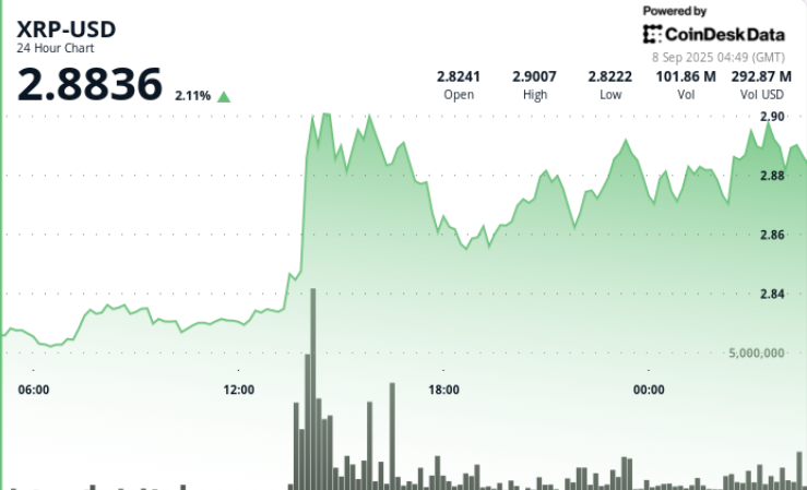 What Lies Ahead for XRP as It Consolidates Below $3 Amid a Narrowing Triangle