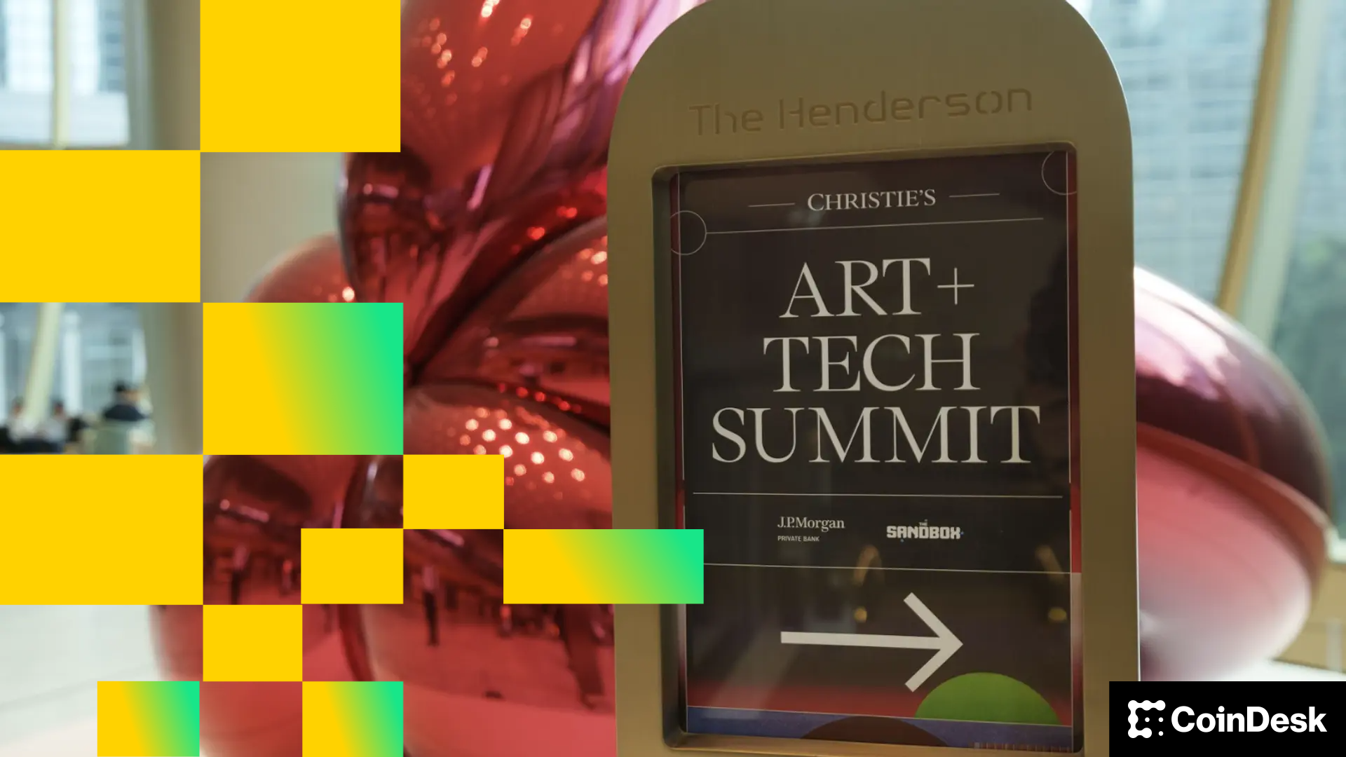 Christie's Shuts Down Digital Art Department Amid NFT Market Decline