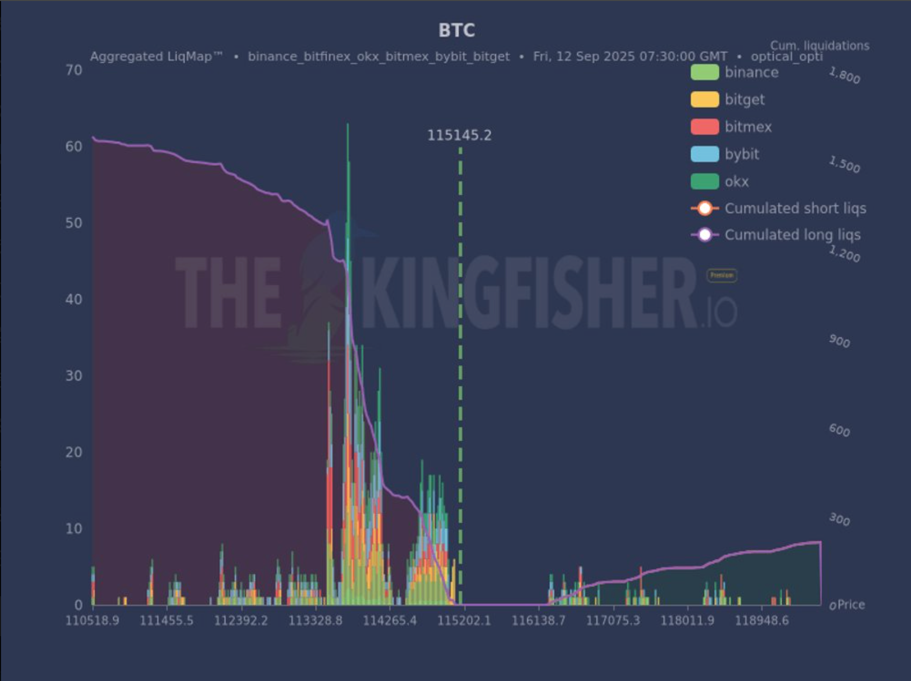 Traders Increasingly Take Nine-Figure Bets on Bitcoin, Heightening Liquidation Threats