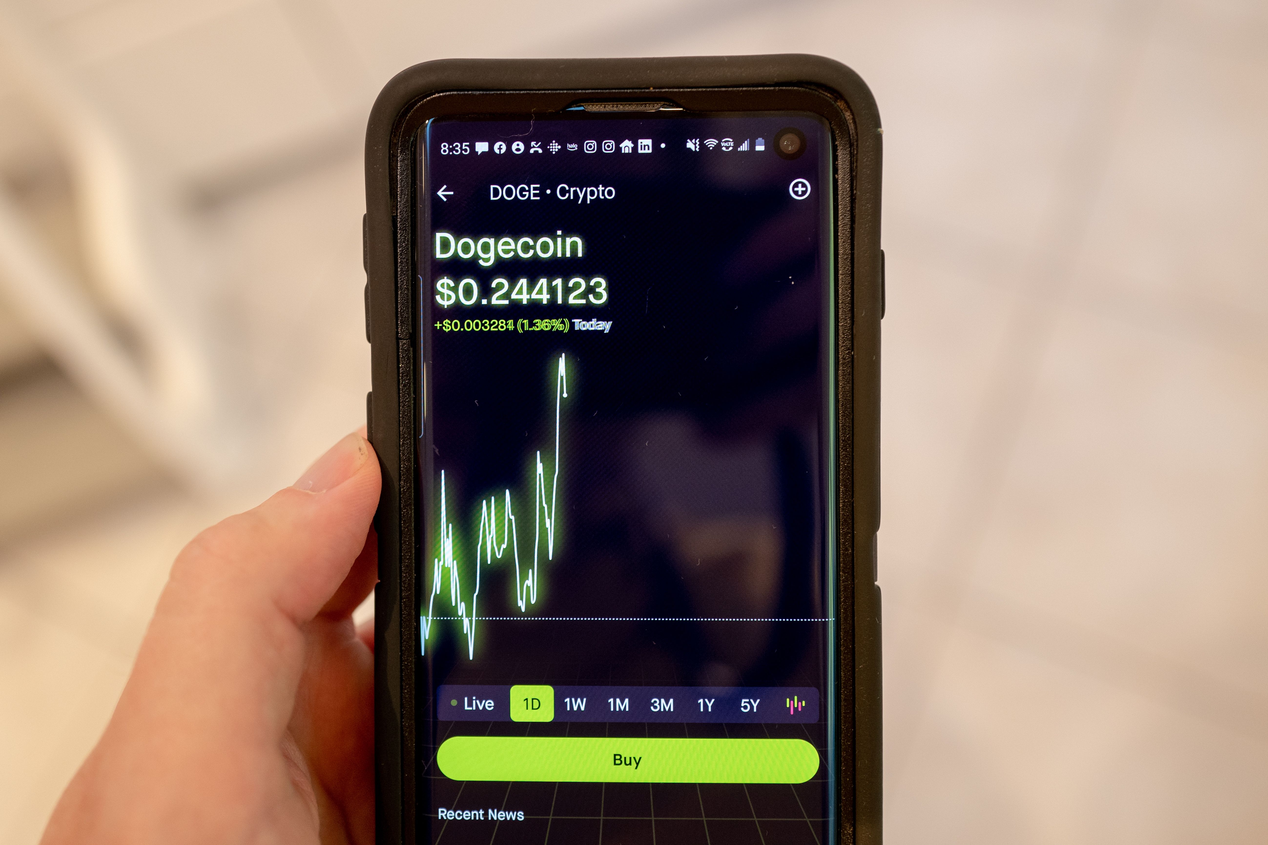 Dogecoin Moves Closer to Wall Street with Upcoming ETF Launch